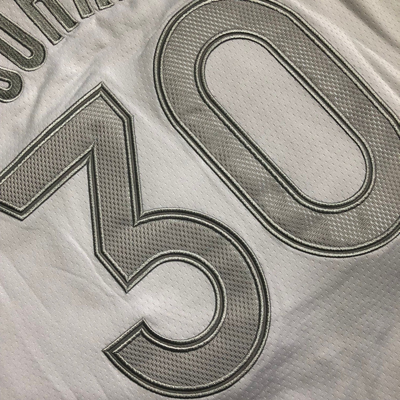 Men’s Golden State Warriors MVP #30 Curry White Jersey