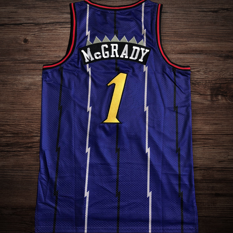 Men’s Toronto Raptors 1998-99 #1 Tracy McGrady Jersey