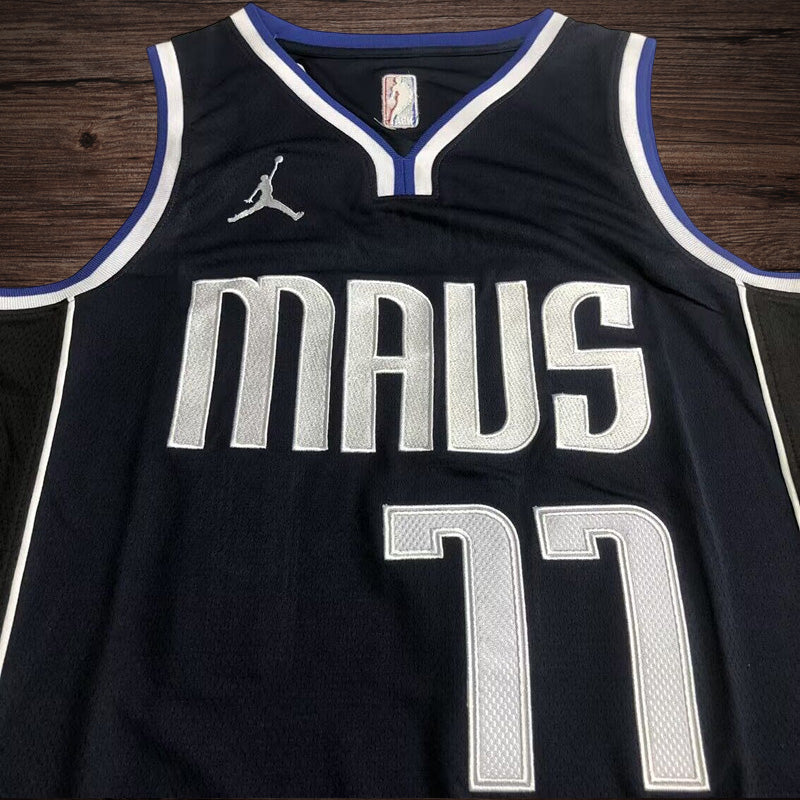 Men’s Dallas Mavericks #77 Doncic Jersey