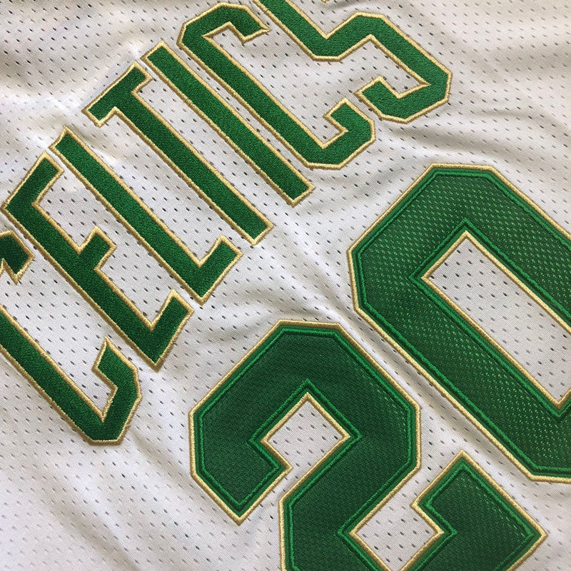 Men’s Boston Celtics 2008 Champions #20 Ray Allen White Jersey