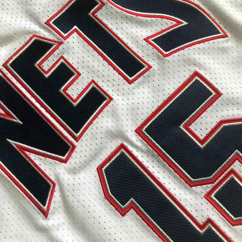 Men’s Brooklyn Nets 2006/07 #15 Vince Carter White Jersey