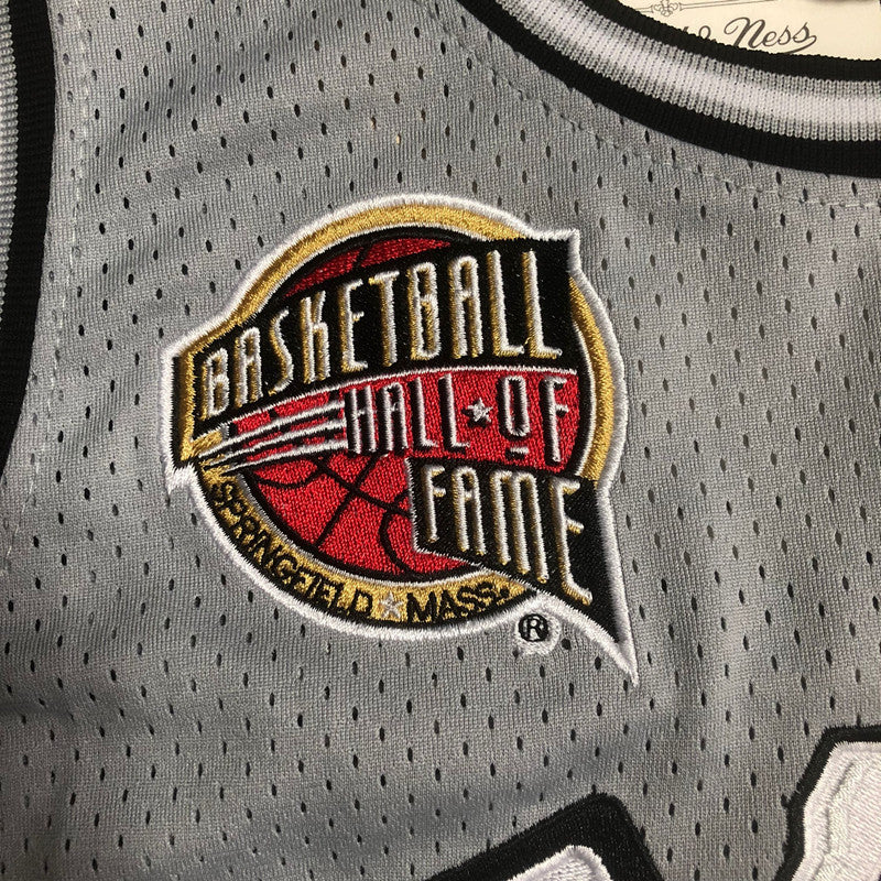 Men’s San Antonio Spurs 2001/18 Hall of Fame #9 Parker Jersey