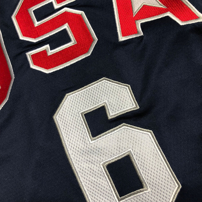 Men’s Authentic LeBron James USA Basketball 2008 Olympics Jersey Redeem Team