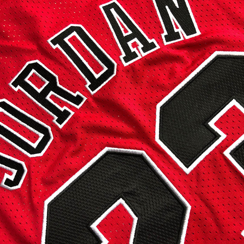 Men’s Chicago Bulls 1997-98 #23 Michael Jordan Jersey