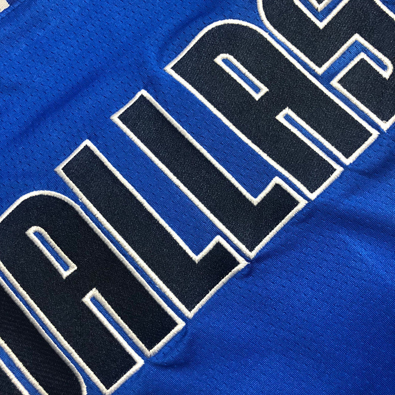 Men’s Dallas Mavericks #2 IRVING Jersey in Blue