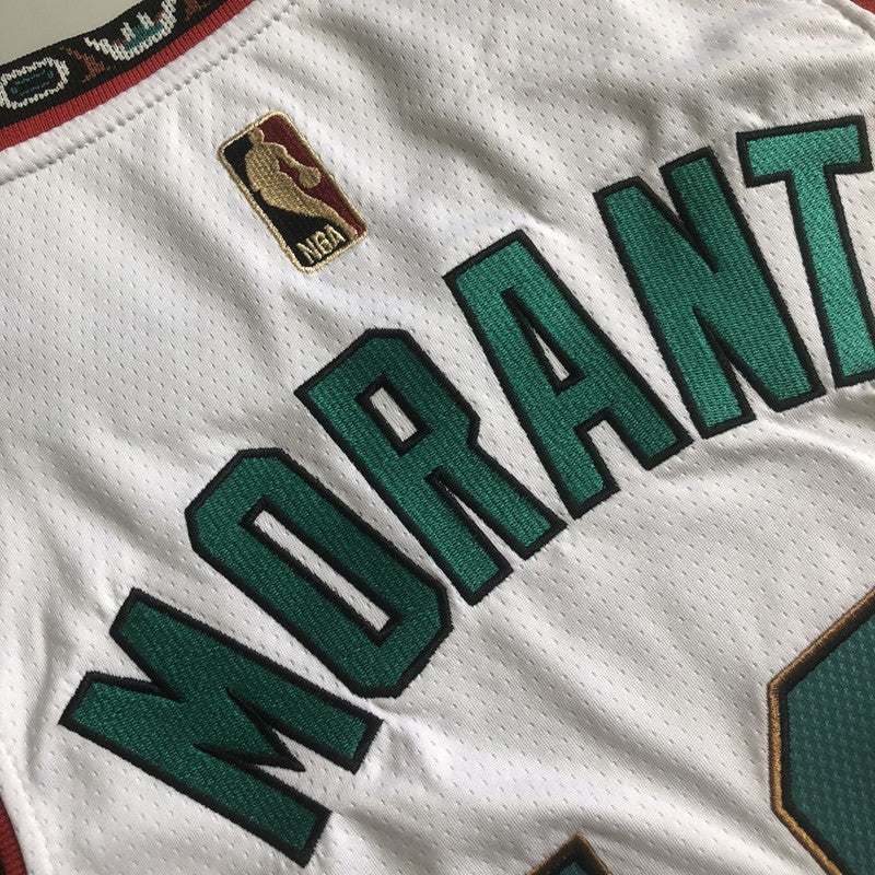 Men’s Memphis Grizzlies 2025 #12 Morant Jersey