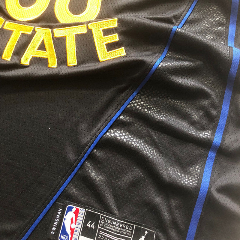 Men’s Golden State Warriors 2025 City Edition #30 CURRY Jersey