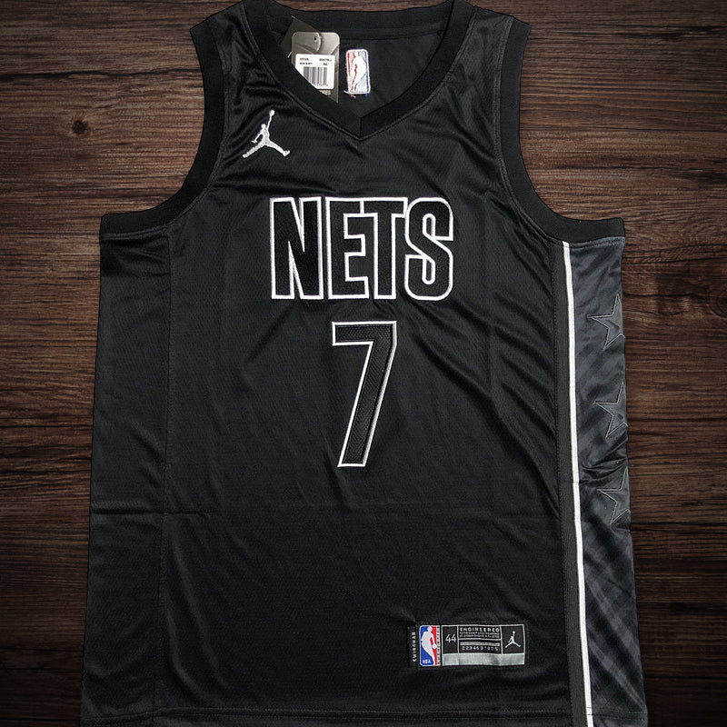 Men’s Brooklyn Nets 2023 City Edition #7 Durant Jersey