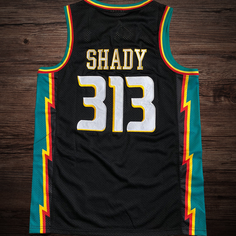 Men’s Eminem x Br Remix Shady Detroit Pistons Jersey