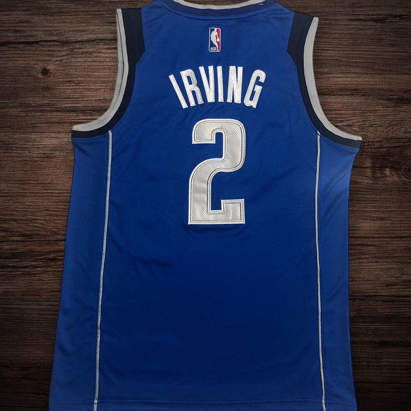 Men’s Dallas Mavericks #2 IRVING Jersey in Blue
