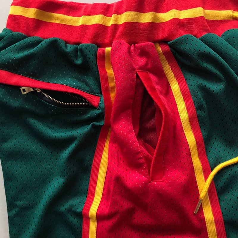 Seattle SuperSonics Shorts