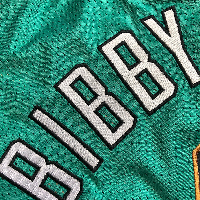 Men’s Memphis Grizzlies 1998-1999 #10 Mike Bibby Jersey