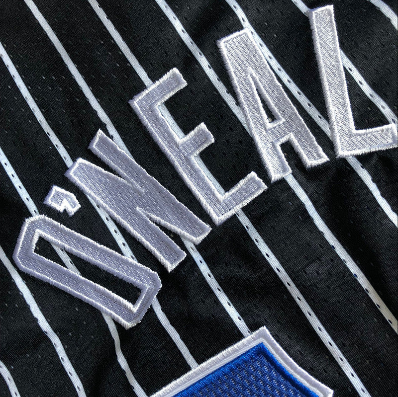 Men’s Orlando Magic 1994-95 #32 Shaquille O’neal Jersey Black