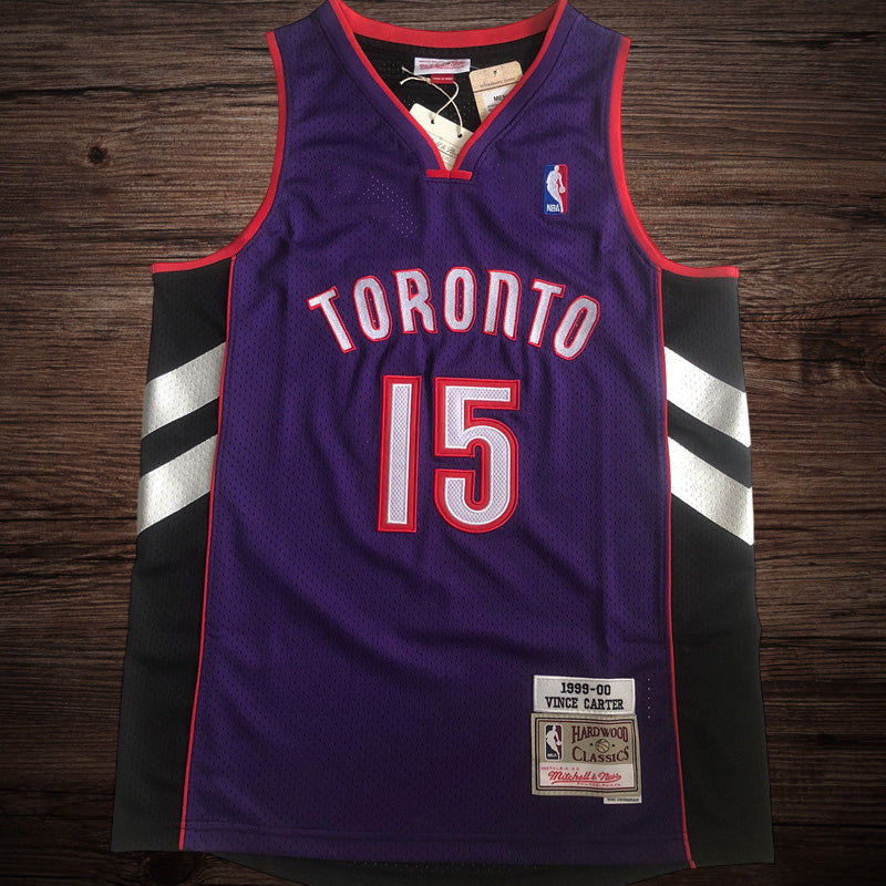 Men’s Toronto Raptors 1999/00 #15 Carter Jersey