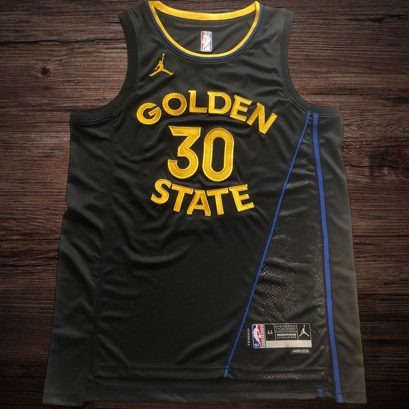 Men’s Golden State Warriors 2025 City Edition #30 CURRY Jersey