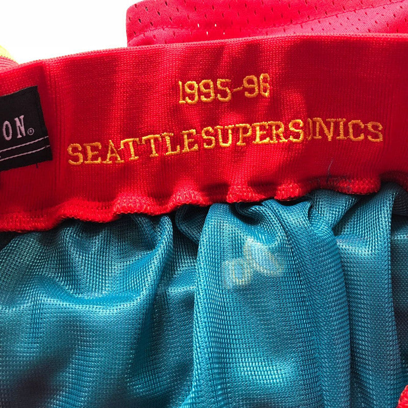 Seattle SuperSonics Shorts
