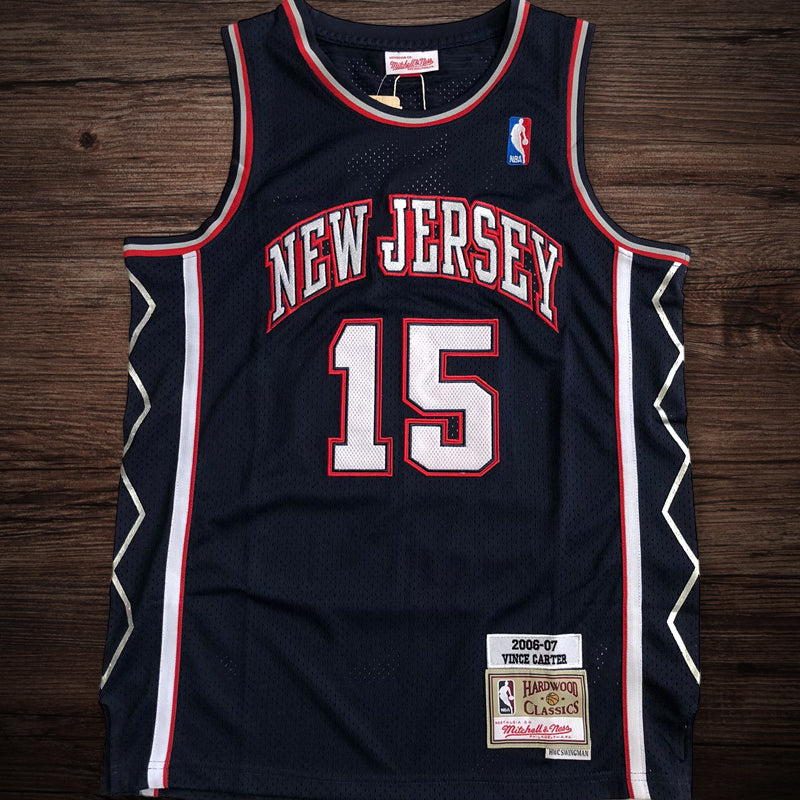 Men’s New Jersey 2006-07 #15 Carter Jersey