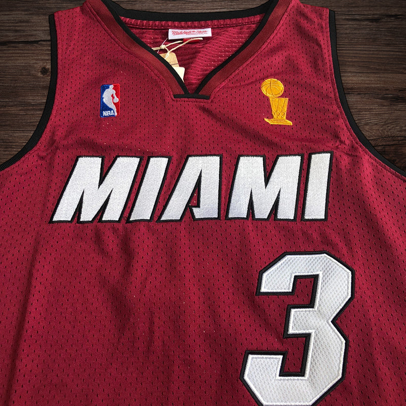 Men’s Miami 2005-06 #3 Dwyane Wade Jersey
