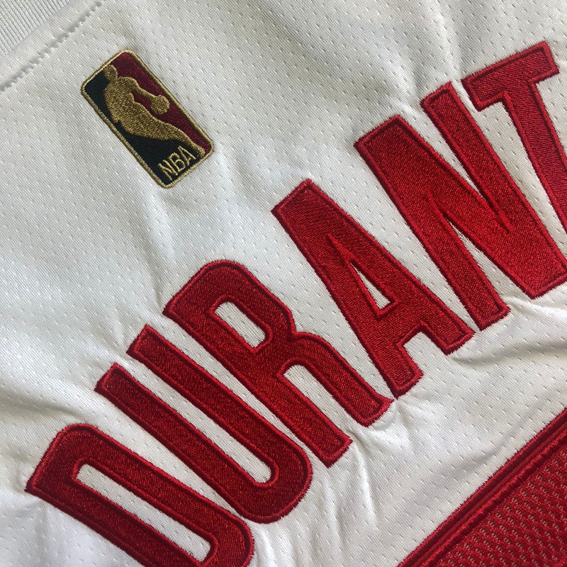Men’s Brooklyn Nets 2023 #7 Durant White Jersey