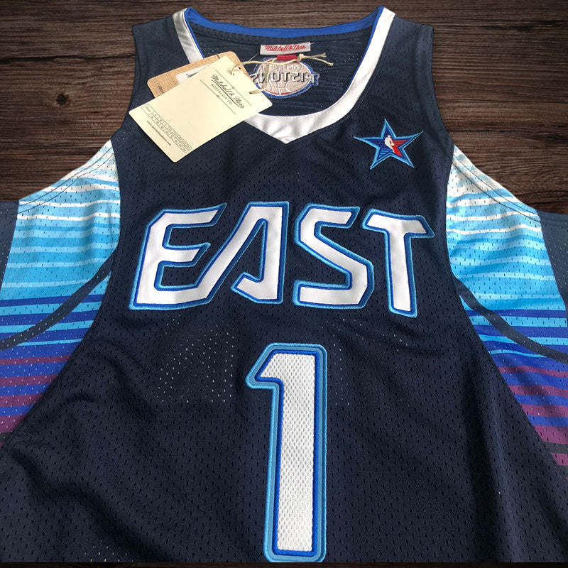 Men’s 2009 All Star East #1 IVERSON Jersey