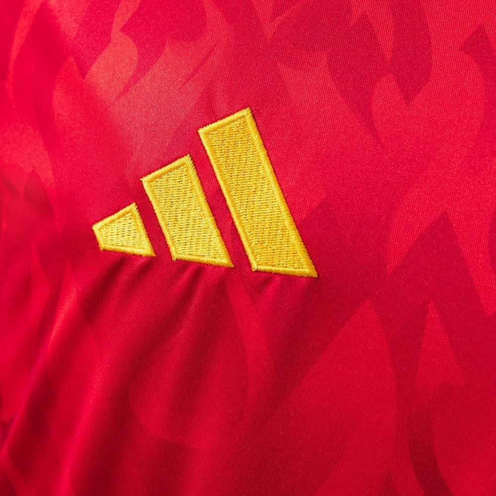 Men’s Belgium 2026 Home Fan Version Jersey S-4XL