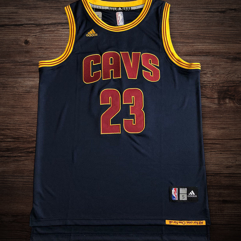 Men’s Cavaliers #23 James Jersey