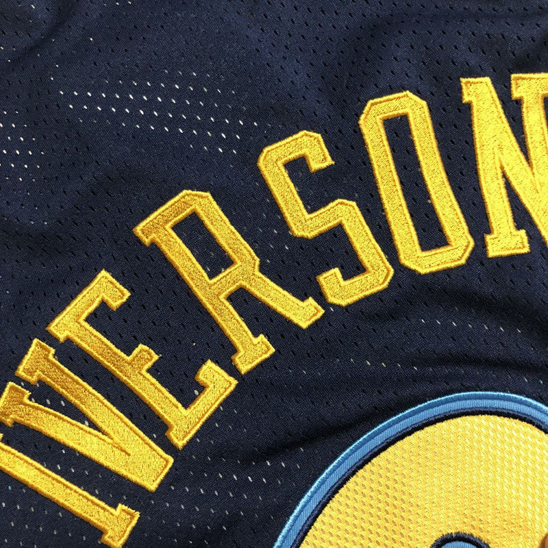 Men’s Denver Nuggets 2006-07 #3 Allen Iverson Jersey