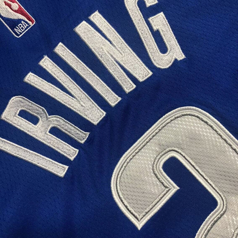 Men’s Dallas Mavericks #2 IRVING Jersey in Blue
