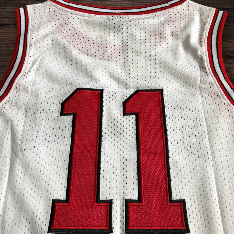 Men’s Slam Dunk 1996/97 #11 Rukawa White Jersey