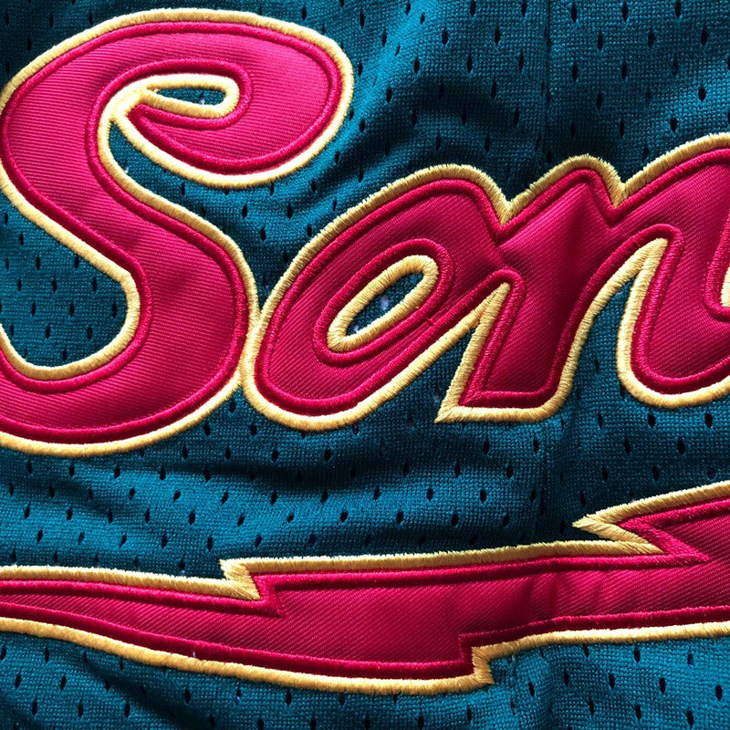 Seattle SuperSonics Shorts