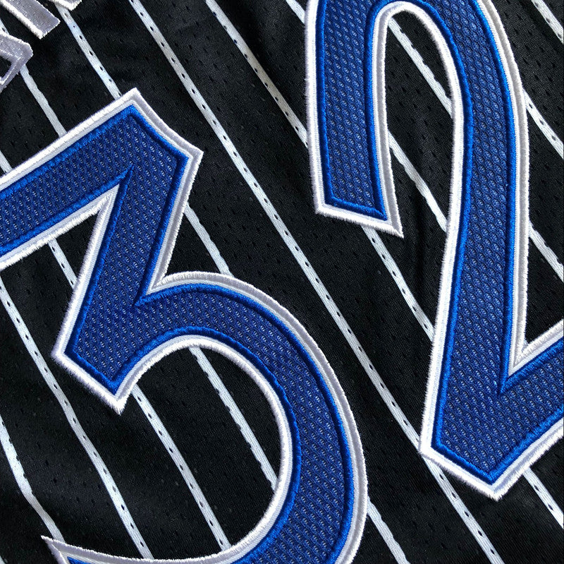 Men’s Orlando Magic 1994-95 #32 Shaquille O’neal Jersey Black