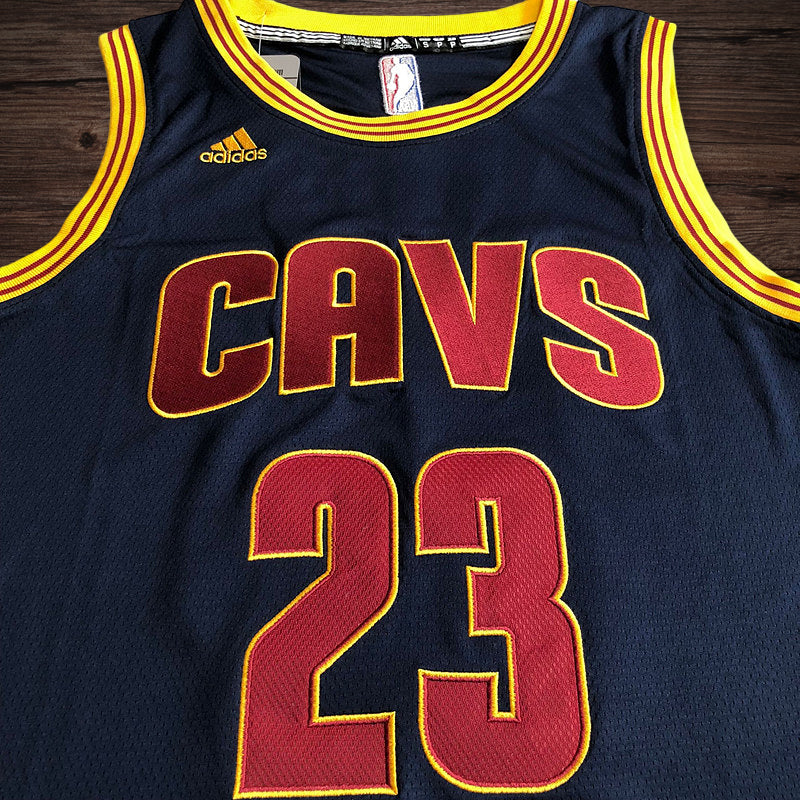 Men’s Cavaliers #23 James Jersey