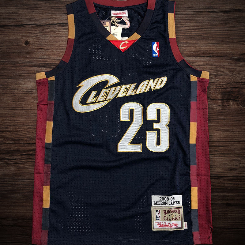Men’s Cavaliers 2008-09 #23 LeBron James Jersey