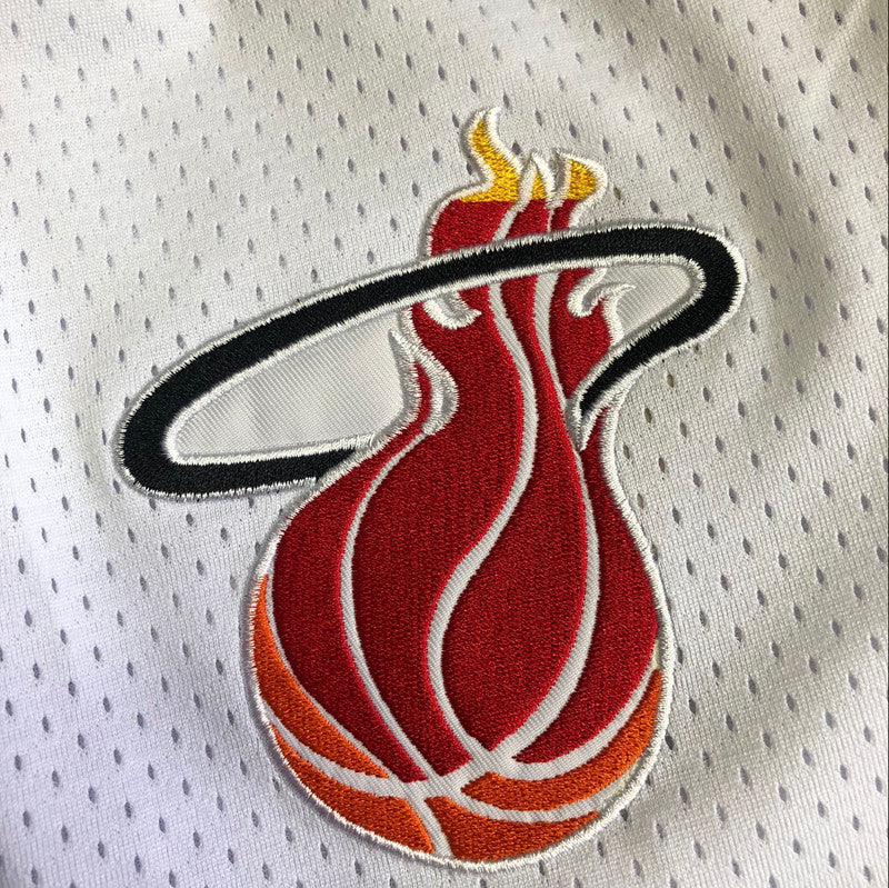 Miami Heat 1996/97 Shorts White