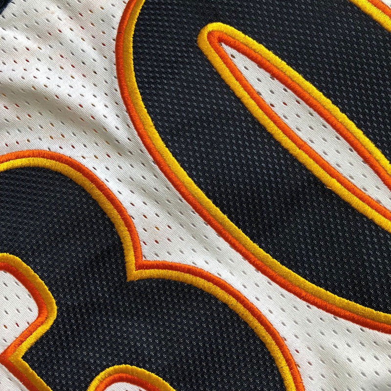 Men’s Golden State Warriors 2009-10 #30 Stephen Curry Jersey in White