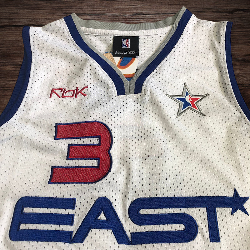 Men’s 2006 All Star East #3 WADE Jersey