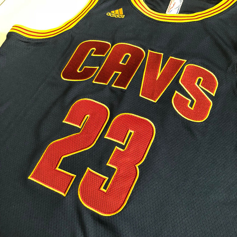 Men’s Cavaliers #23 James Jersey