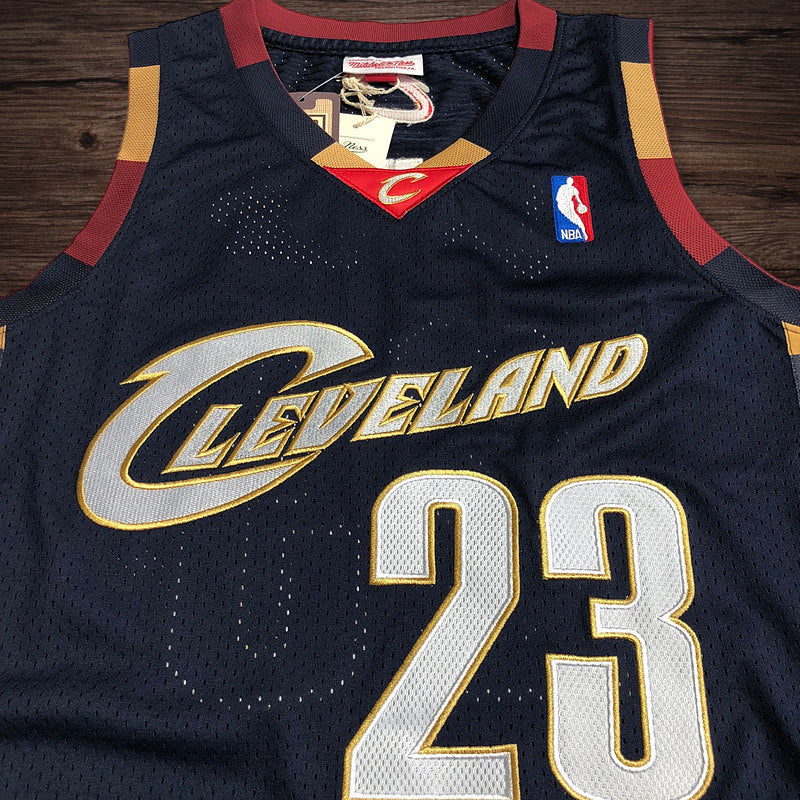 Men’s Cavaliers 2008-09 #23 LeBron James Jersey