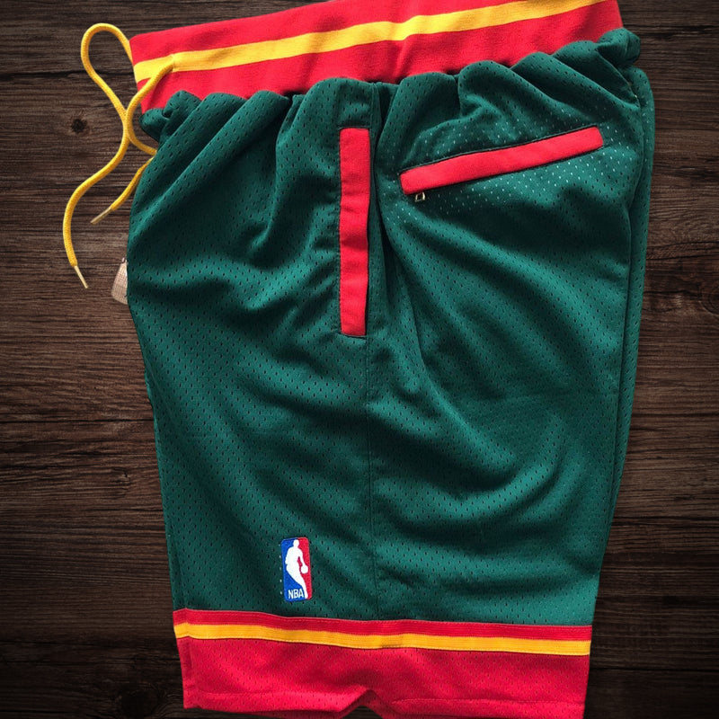 Seattle SuperSonics Shorts