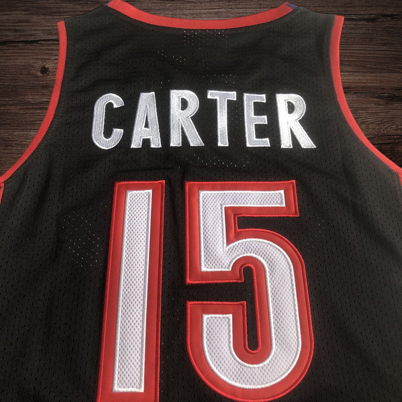 Men’s Toronto Raptors 1999/00 #15 Carter Jersey