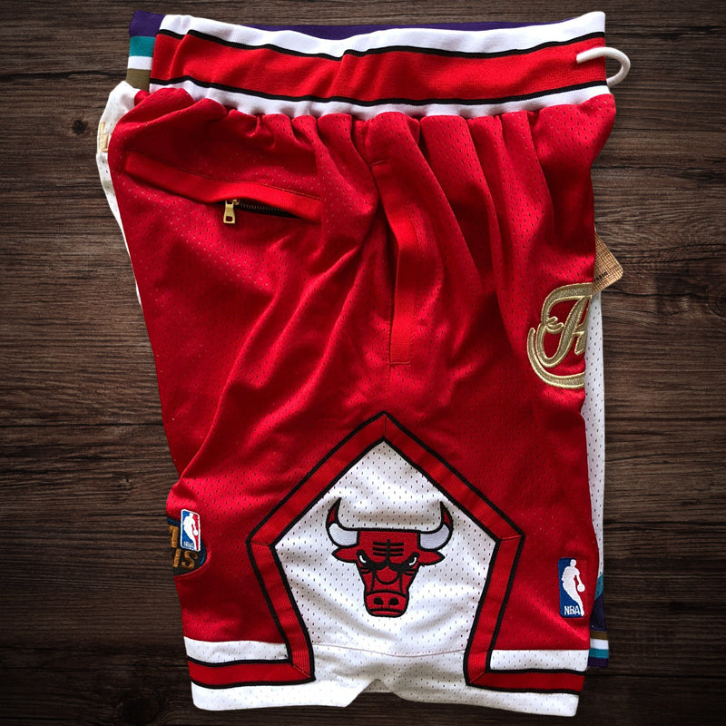 Chicago Bulls x Utah Jazz Split Shorts