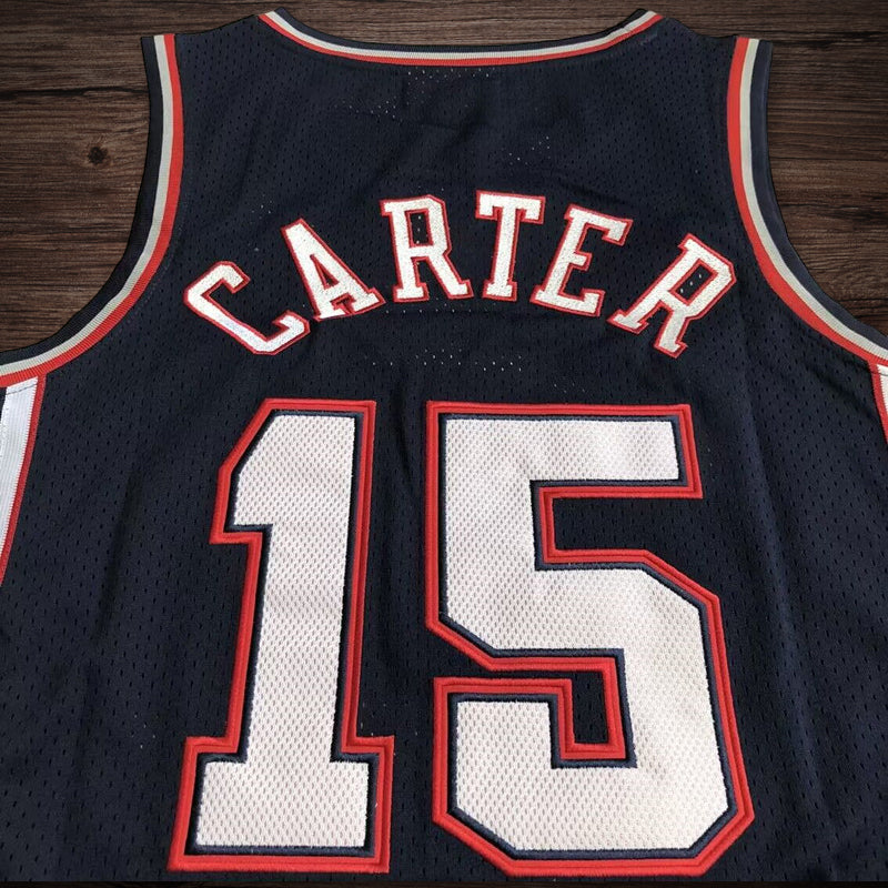 Men’s New Jersey 2006-07 #15 Carter Jersey