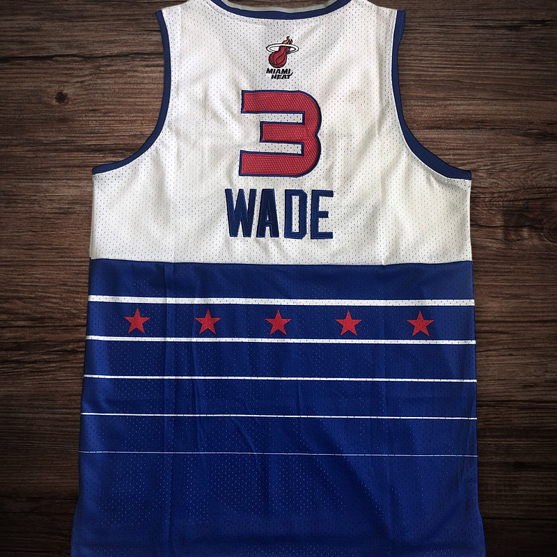Men’s 2006 All Star East #3 WADE Jersey