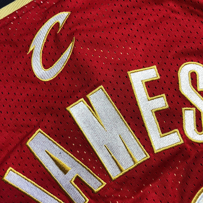 Men’s Cavaliers 2003-04 #23 James Red Jersey