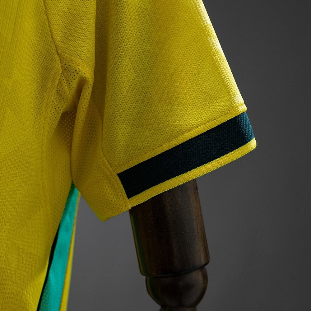Men’s Brazil 2026 Home Fan Version Jersey S-4XL