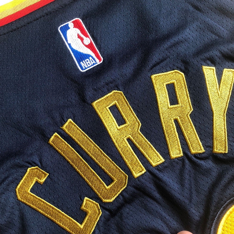 Men’s Golden State Warriors 2025 City Edition #30 CURRY Jersey DarkBlue