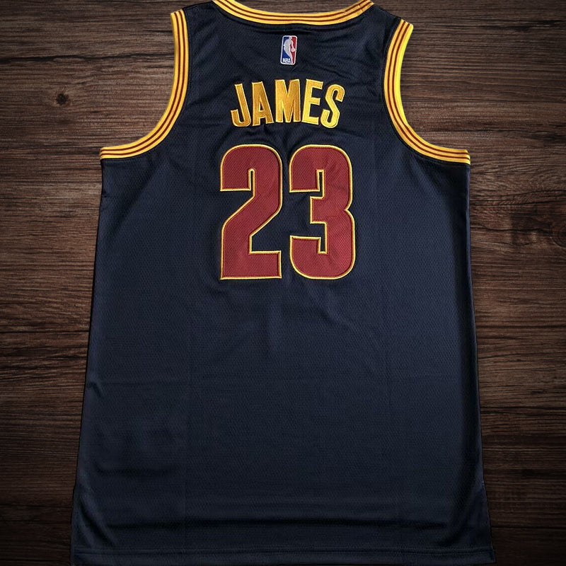 Men’s Cavaliers #23 James Jersey