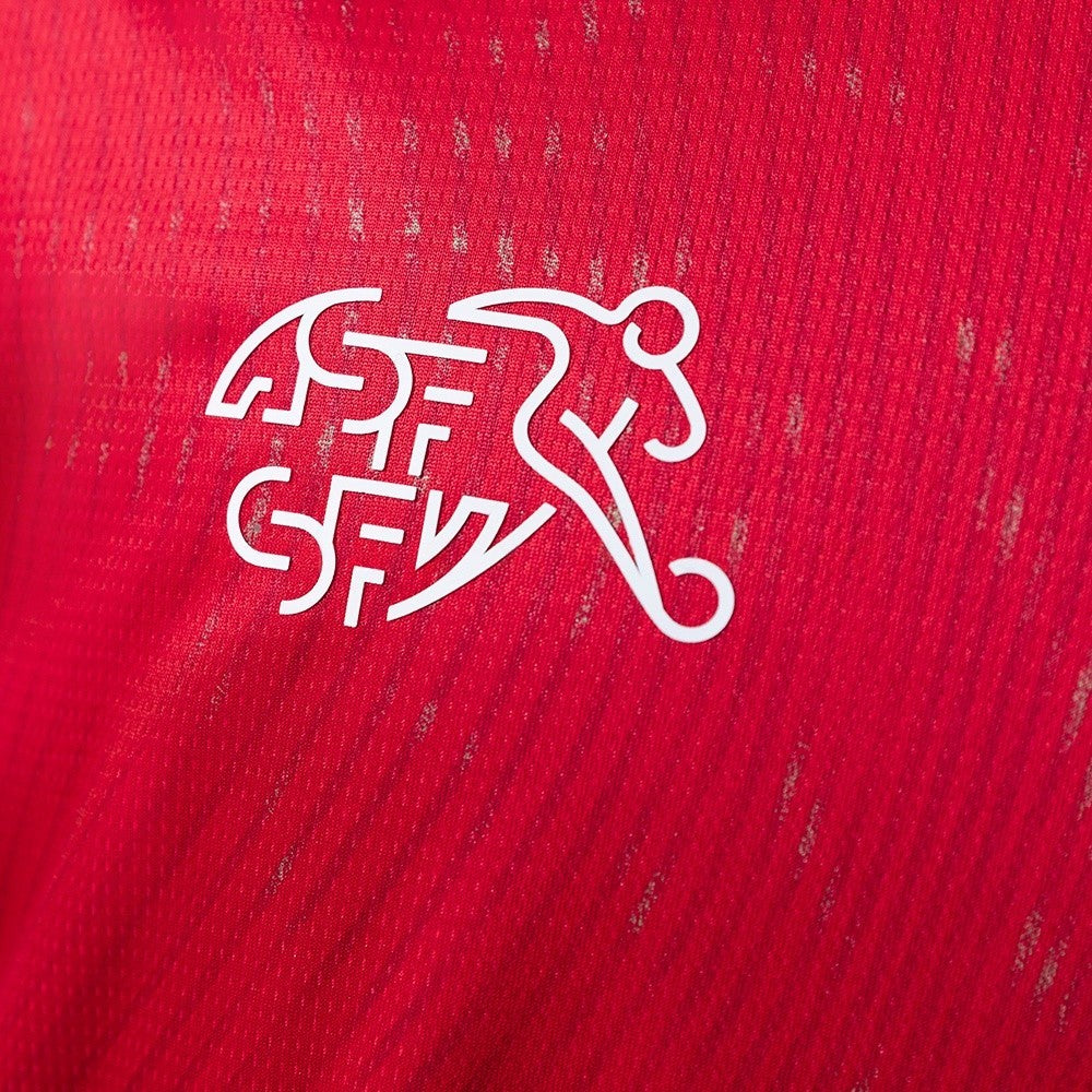 Men’s Switzerland 2026 Home Fan Version Jersey S-4XL