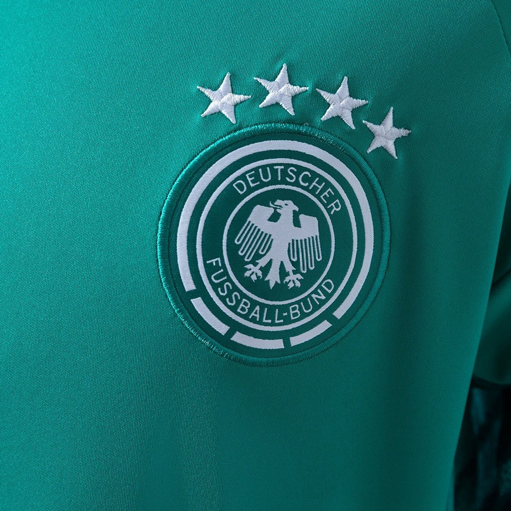 Men’s Germany 2026 Goalkeeper Green Jersey S-4XL
