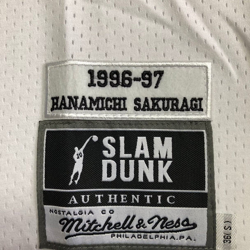 Men’s Slam Dunk Shohoku #10 white jersey
